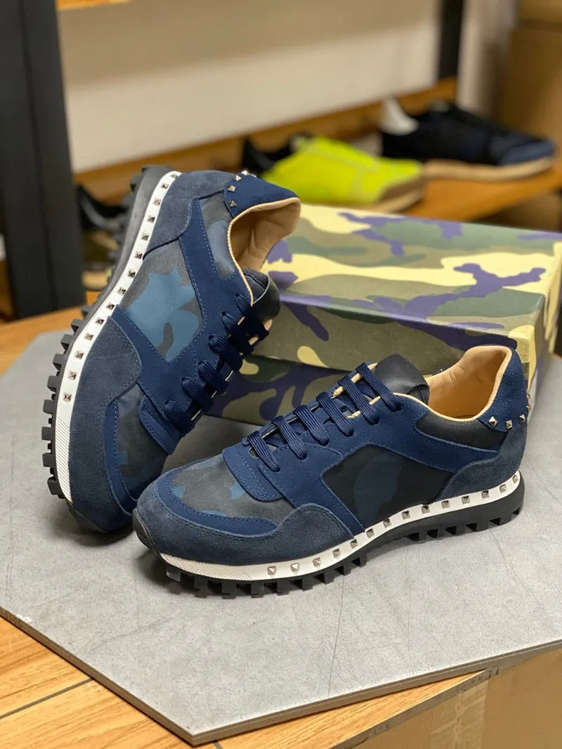 Men Casual fitness  Leather comfortable Shoes