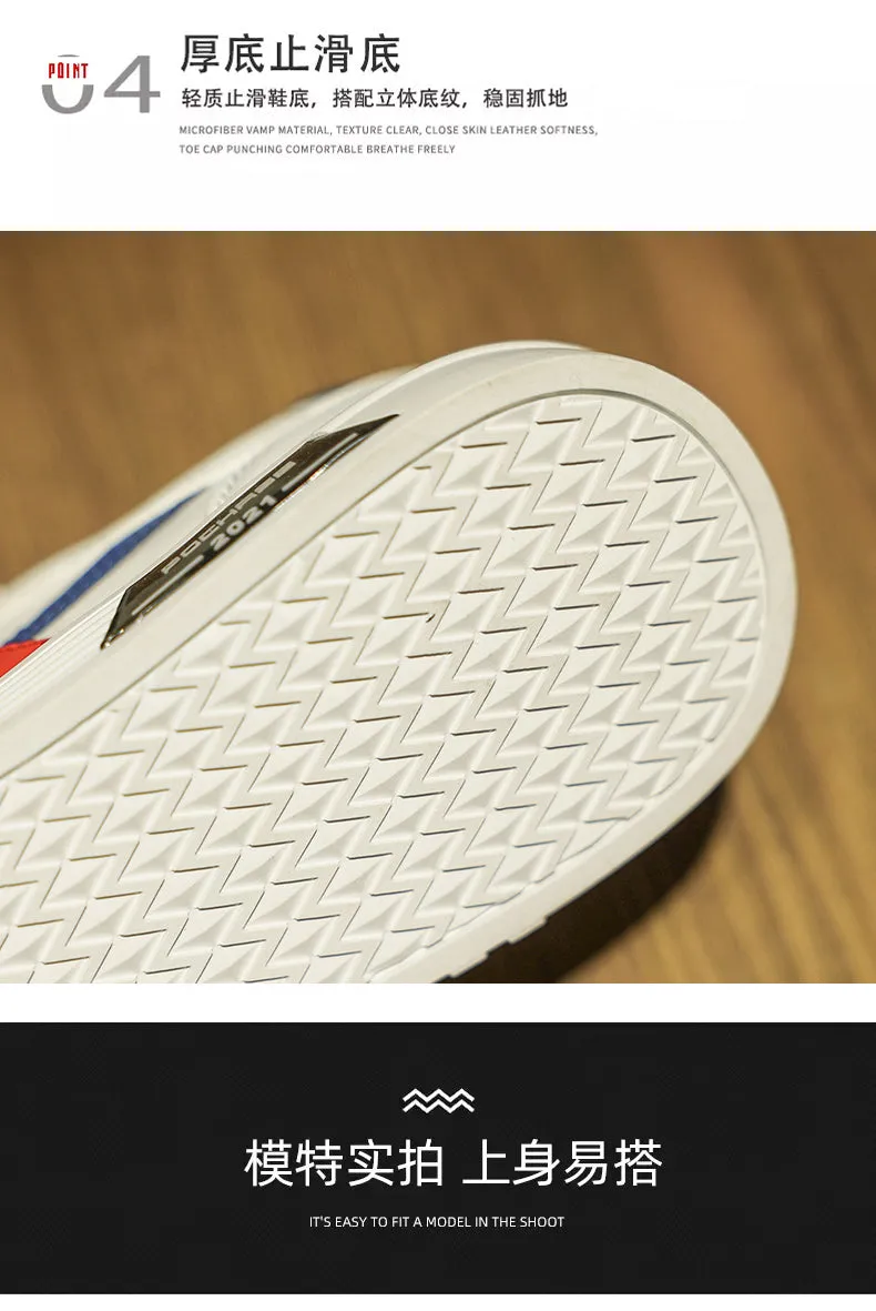 men comfortable white walking sneakers
