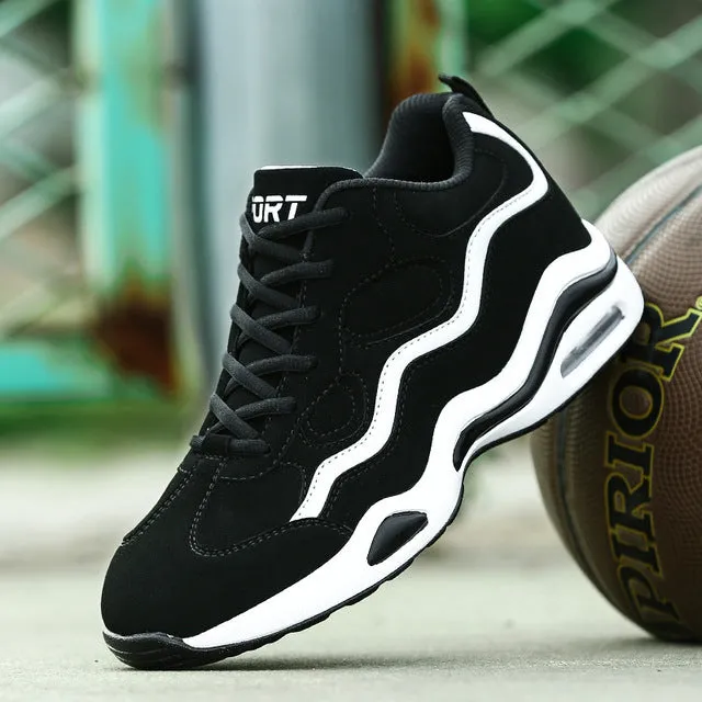 Men High-top Sports Air Cushion Sneakers