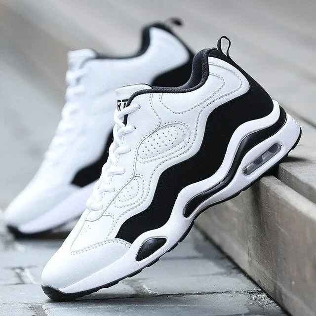 Men High-top Sports Air Cushion Sneakers