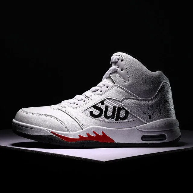 Men High-top Sports Air Cushion Sneakers