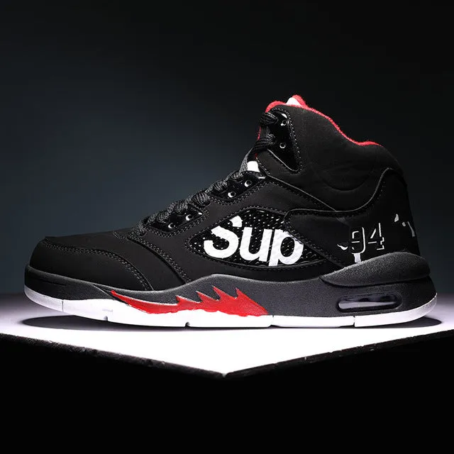 Men High-top Sports Air Cushion Sneakers