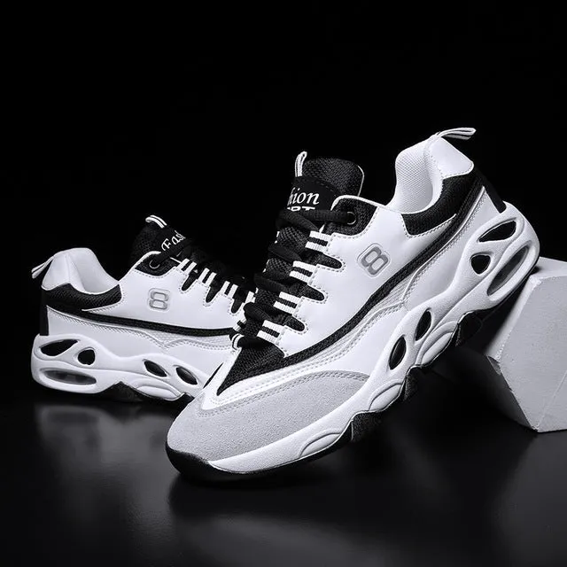 Men High-top Sports Air Cushion Sneakers