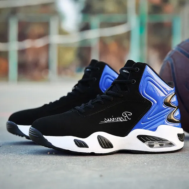 Men High-top Sports Air Cushion Sneakers