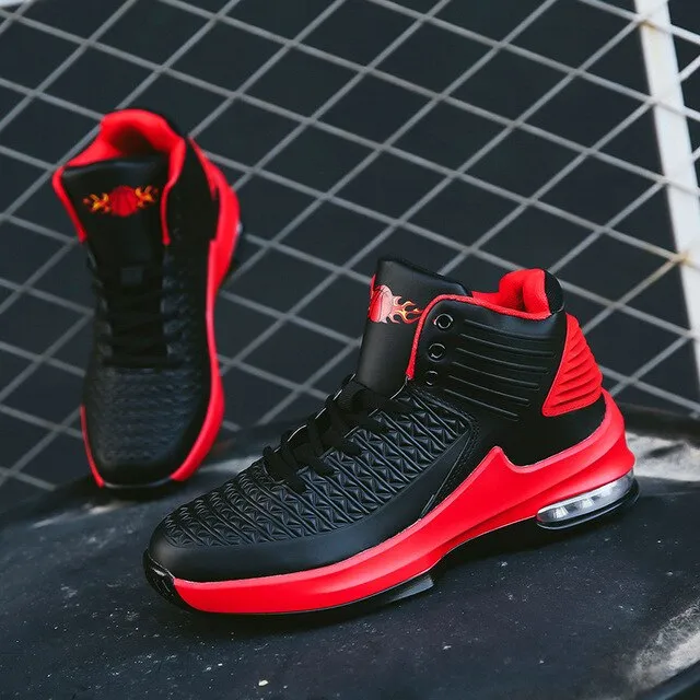 Men High-top Sports Air Cushion Sneakers