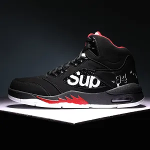 Men High-top Sports Air Cushion Sneakers