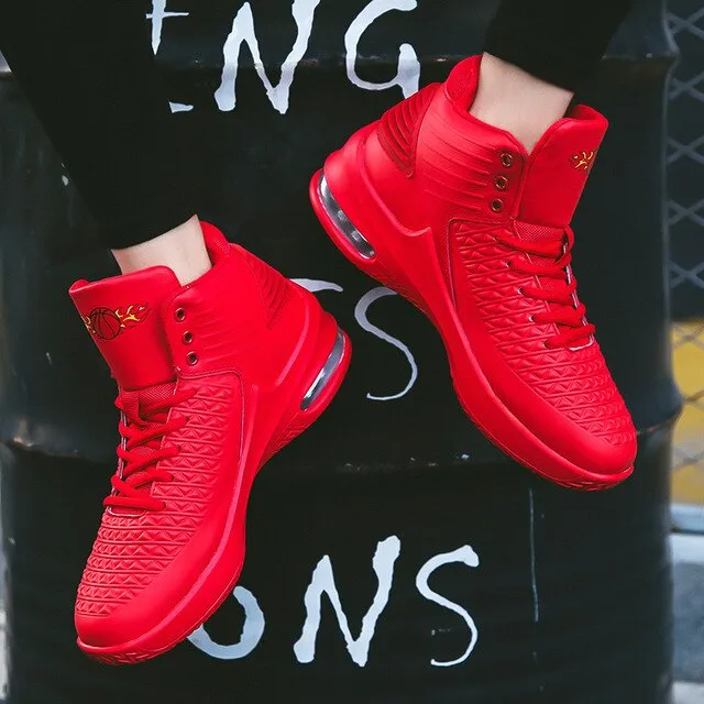 Men High-top Sports Air Cushion Sneakers