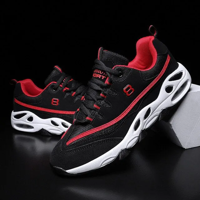 Men High-top Sports Air Cushion Sneakers