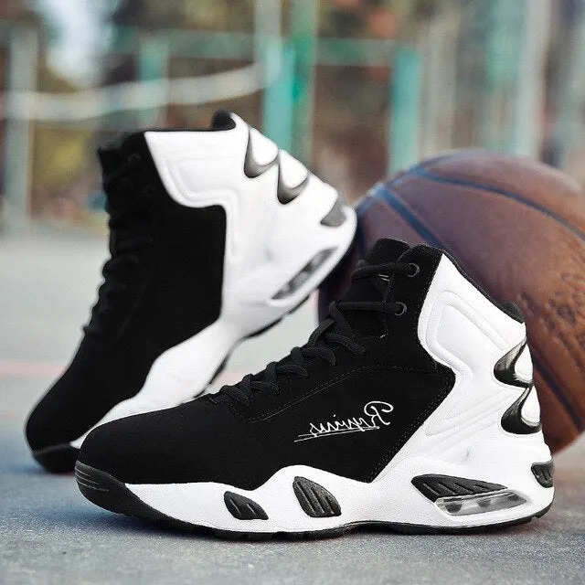Men High-top Sports Air Cushion Sneakers