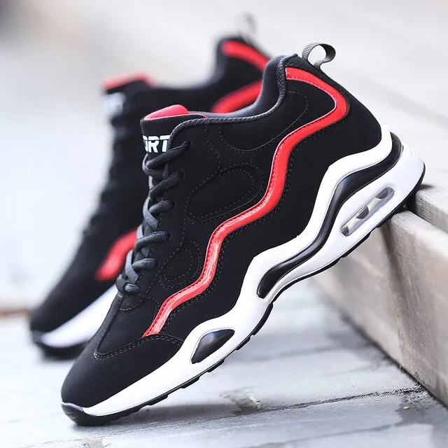 Men High-top Sports Air Cushion Sneakers