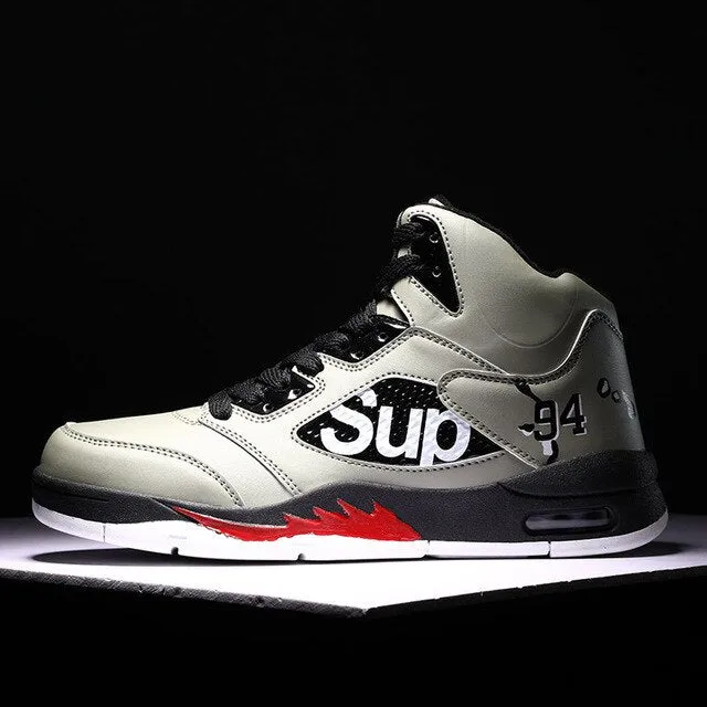 Men High-top Sports Air Cushion Sneakers