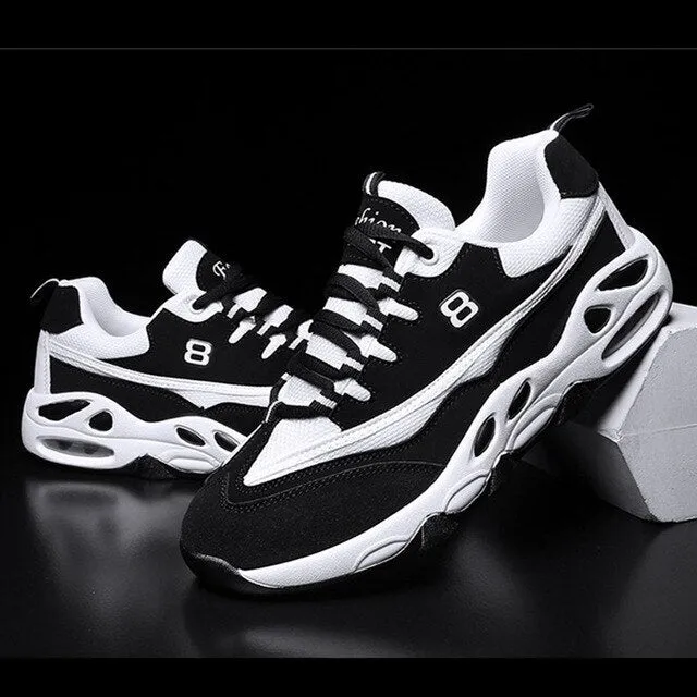 Men High-top Sports Air Cushion Sneakers