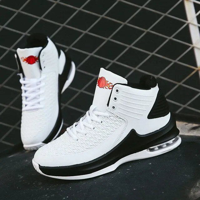 Men High-top Sports Air Cushion Sneakers