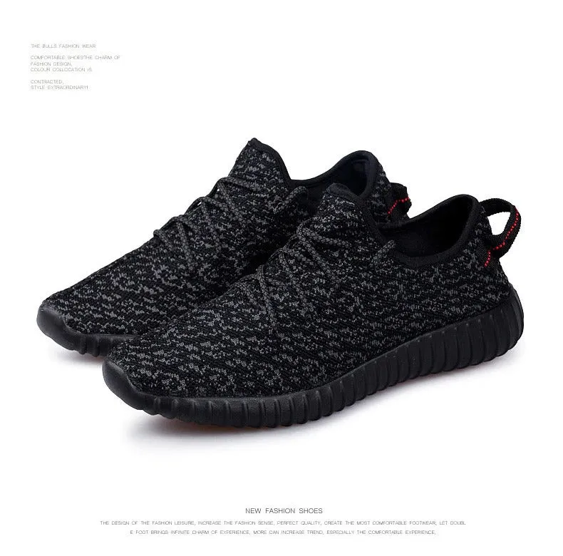 Men Sneakers New Slip-on Men Running Shoes Tennis Footwear