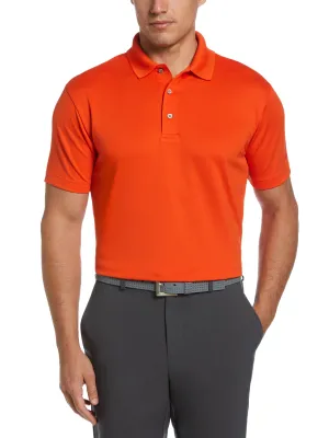 Men's AirFlux™ Solid Golf Polo