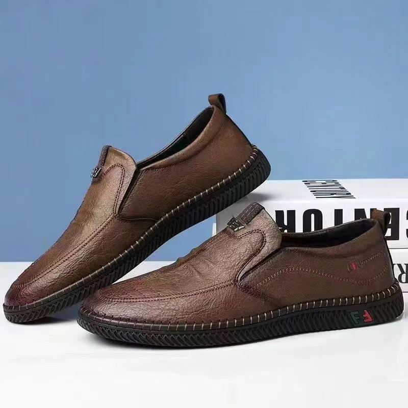 Men's Autumn Breathable Soft Bottom Dad Casual Shoes