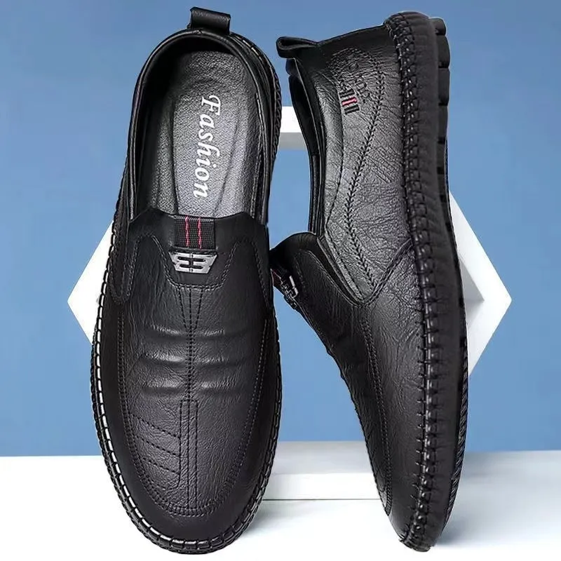 Men's Autumn Breathable Soft Bottom Dad Casual Shoes