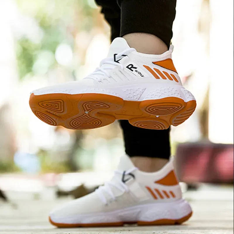 Men's Breathable Mesh Sports Shoes