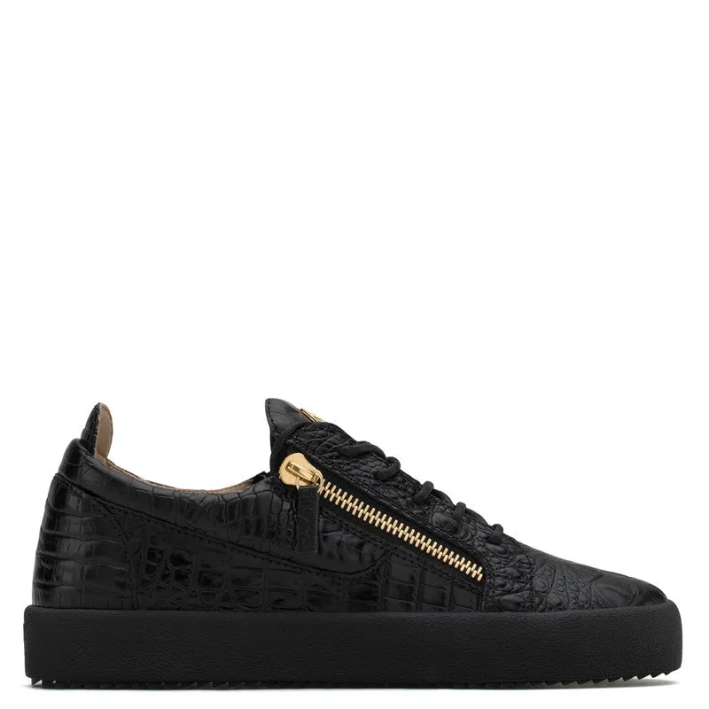 Mens Casual Shoes Mens Casual Sneakers Black Pleated Stone Grain Shoes Man Metal Zipper Design Flat Platform Comfortable Loafer
