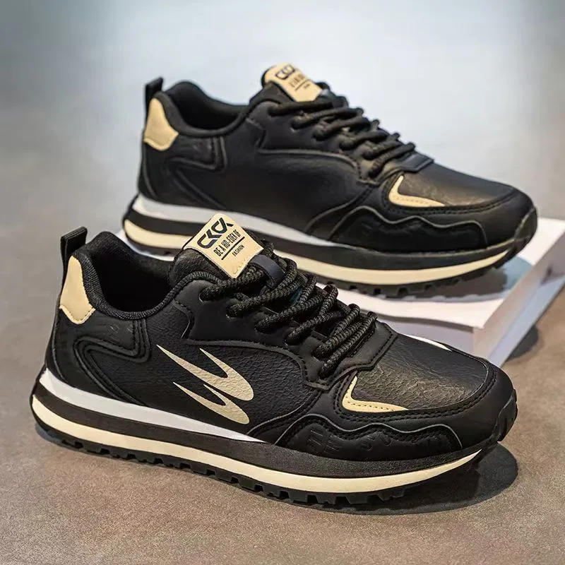 Men’s Casual White Sports Shoes