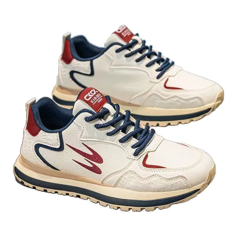 Men’s Casual White Sports Shoes
