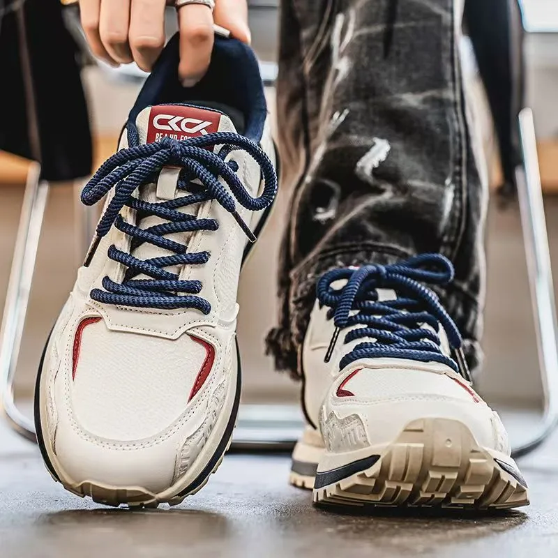 Men’s Casual White Sports Shoes