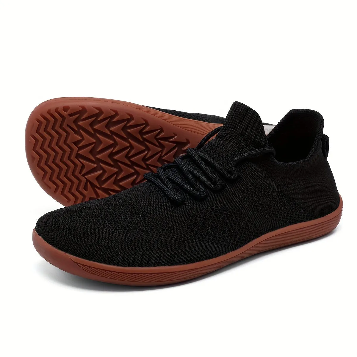 Men's Comfortable Fit Barefoot Sneakers with Non-Slip Sole