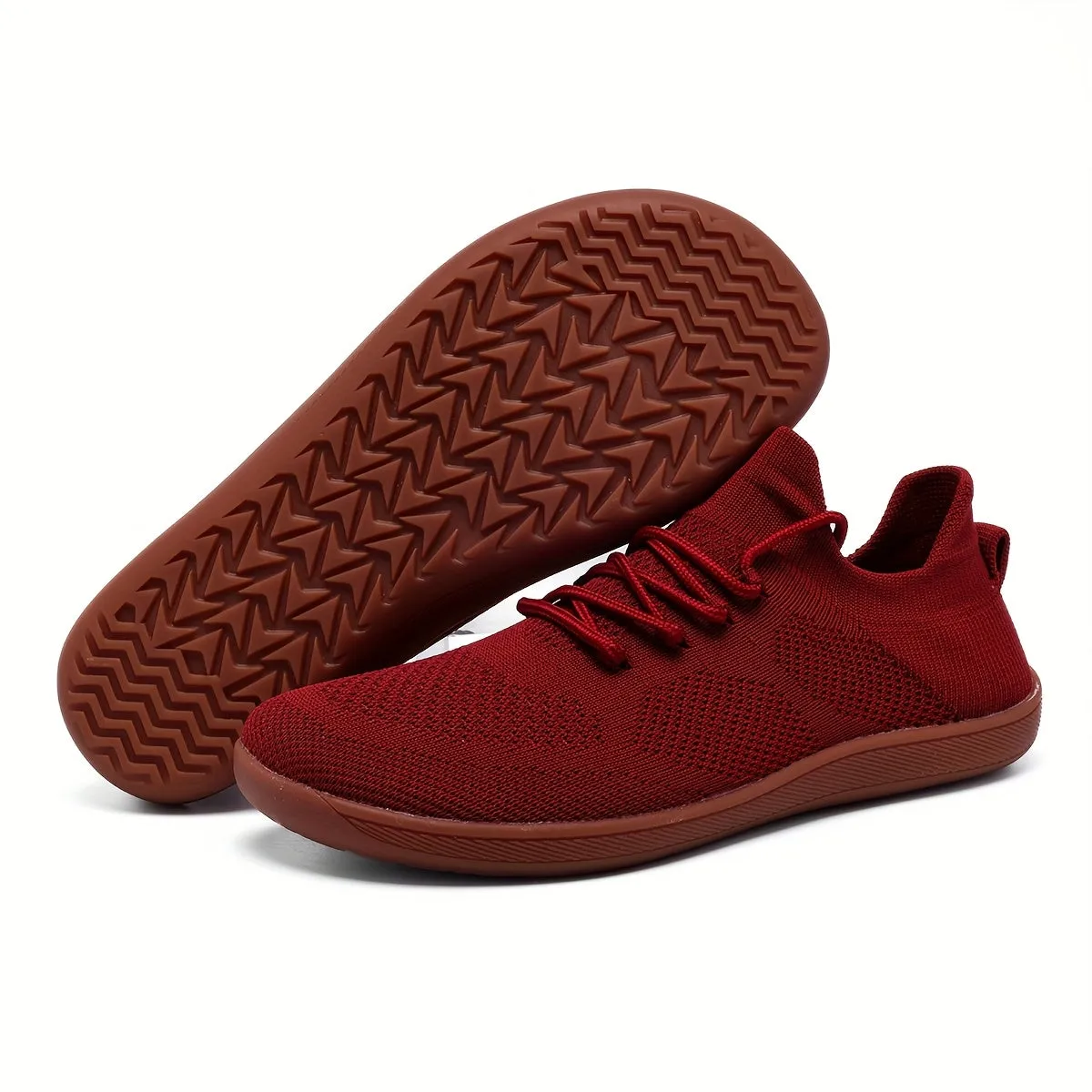 Men's Comfortable Fit Barefoot Sneakers with Non-Slip Sole
