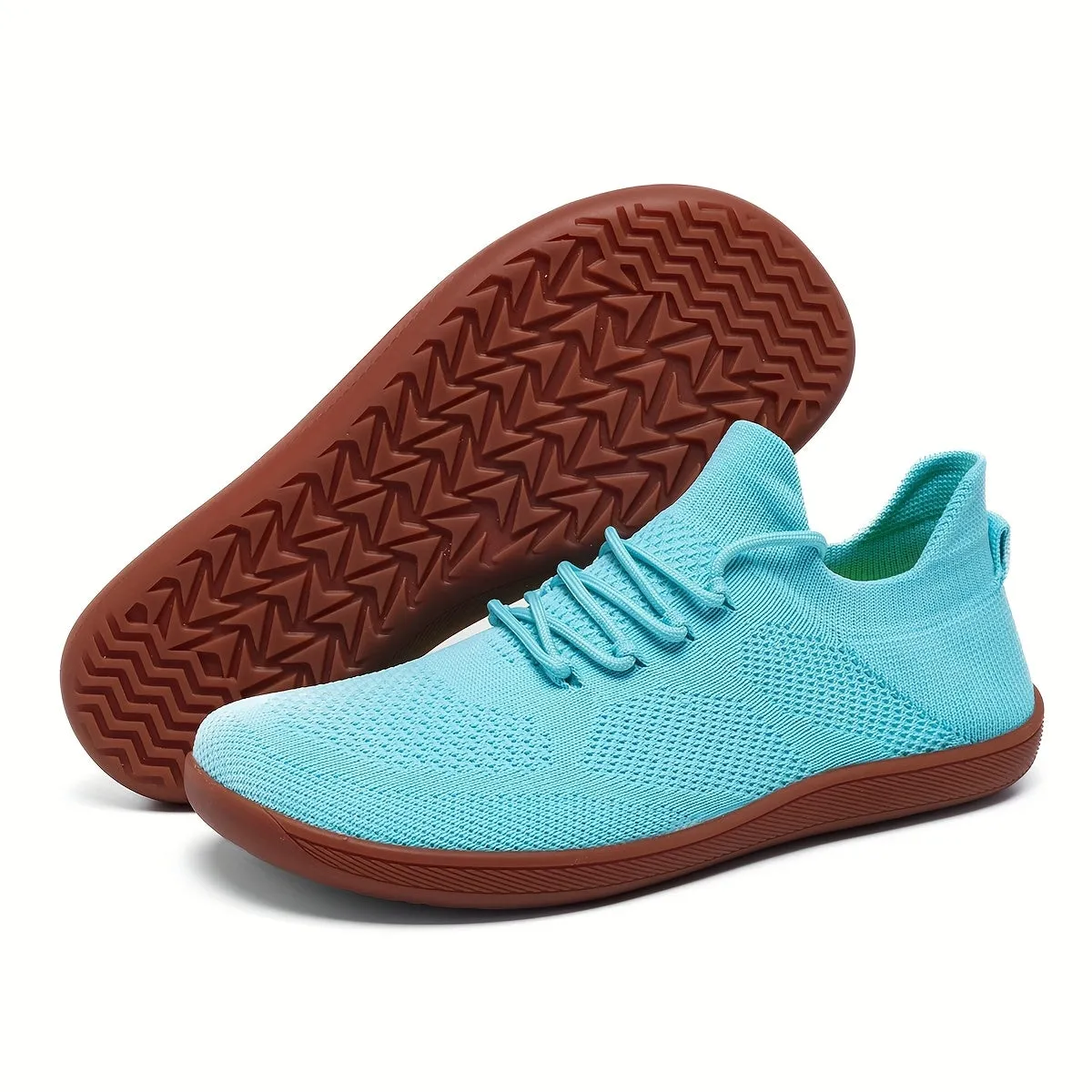 Men's Comfortable Fit Barefoot Sneakers with Non-Slip Sole
