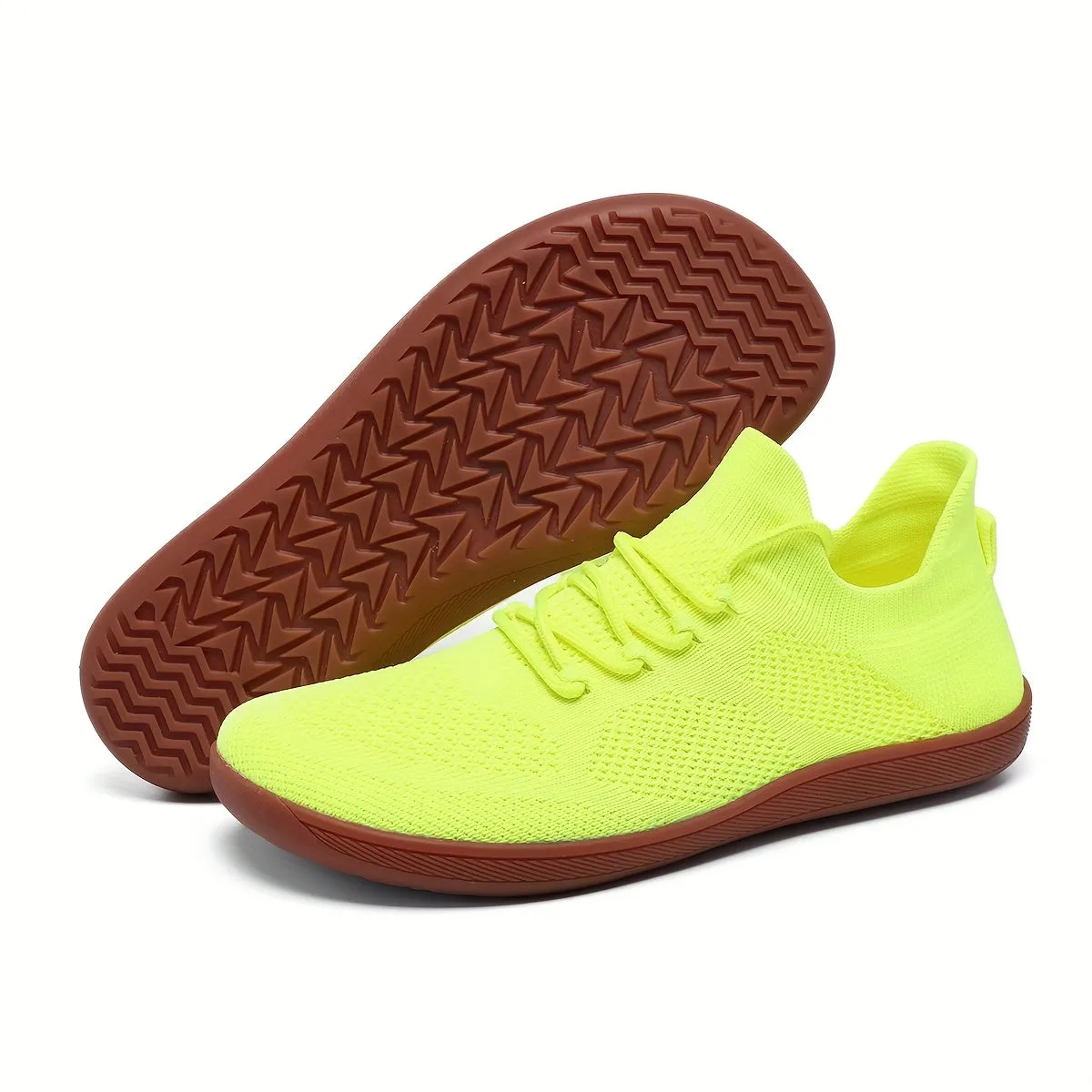 Men's Comfortable Fit Barefoot Sneakers with Non-Slip Sole