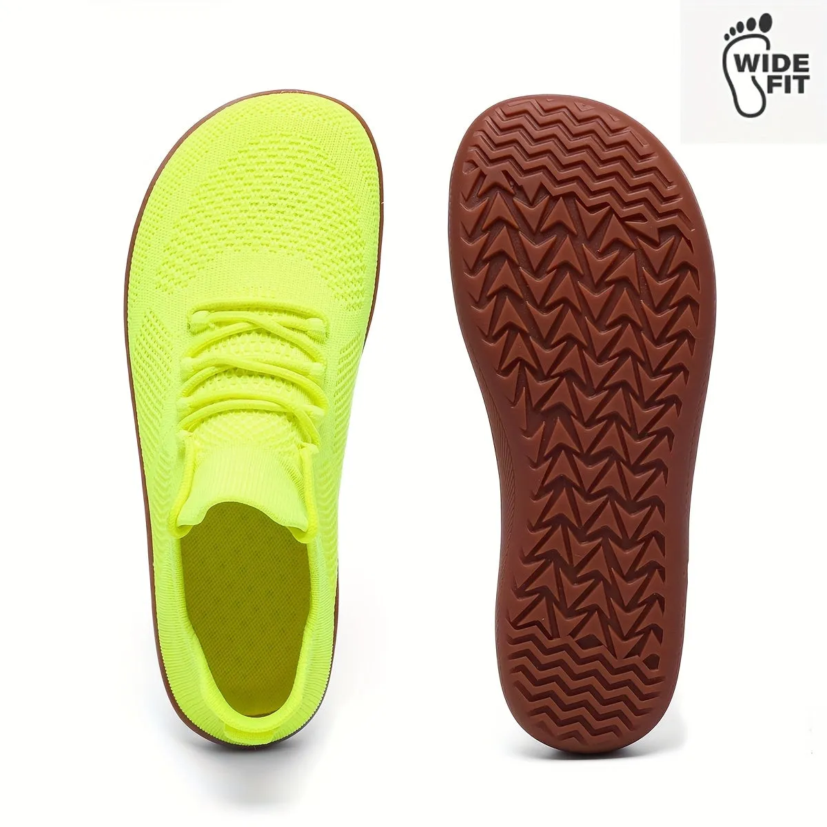 Men's Comfortable Fit Barefoot Sneakers with Non-Slip Sole