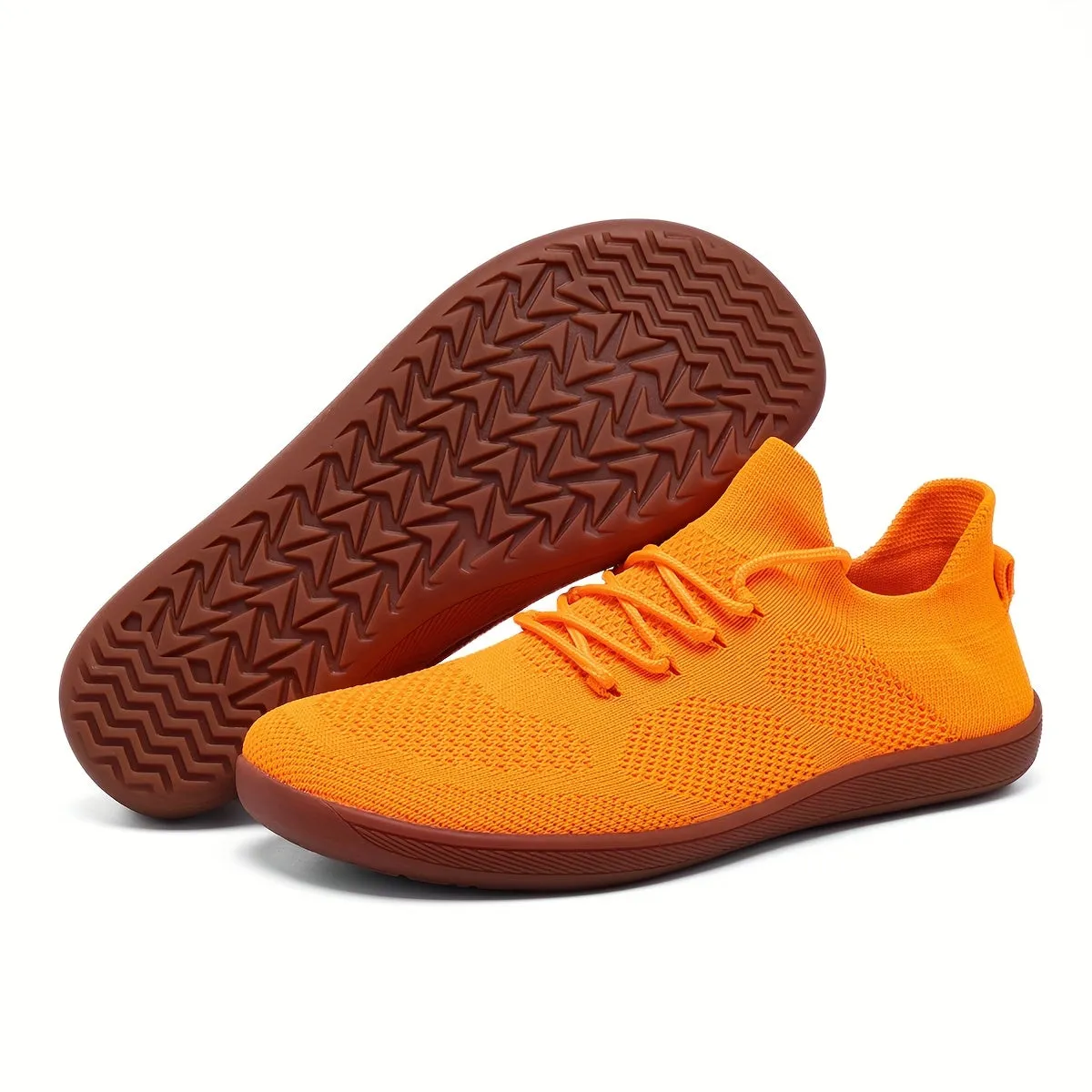 Men's Comfortable Fit Barefoot Sneakers with Non-Slip Sole