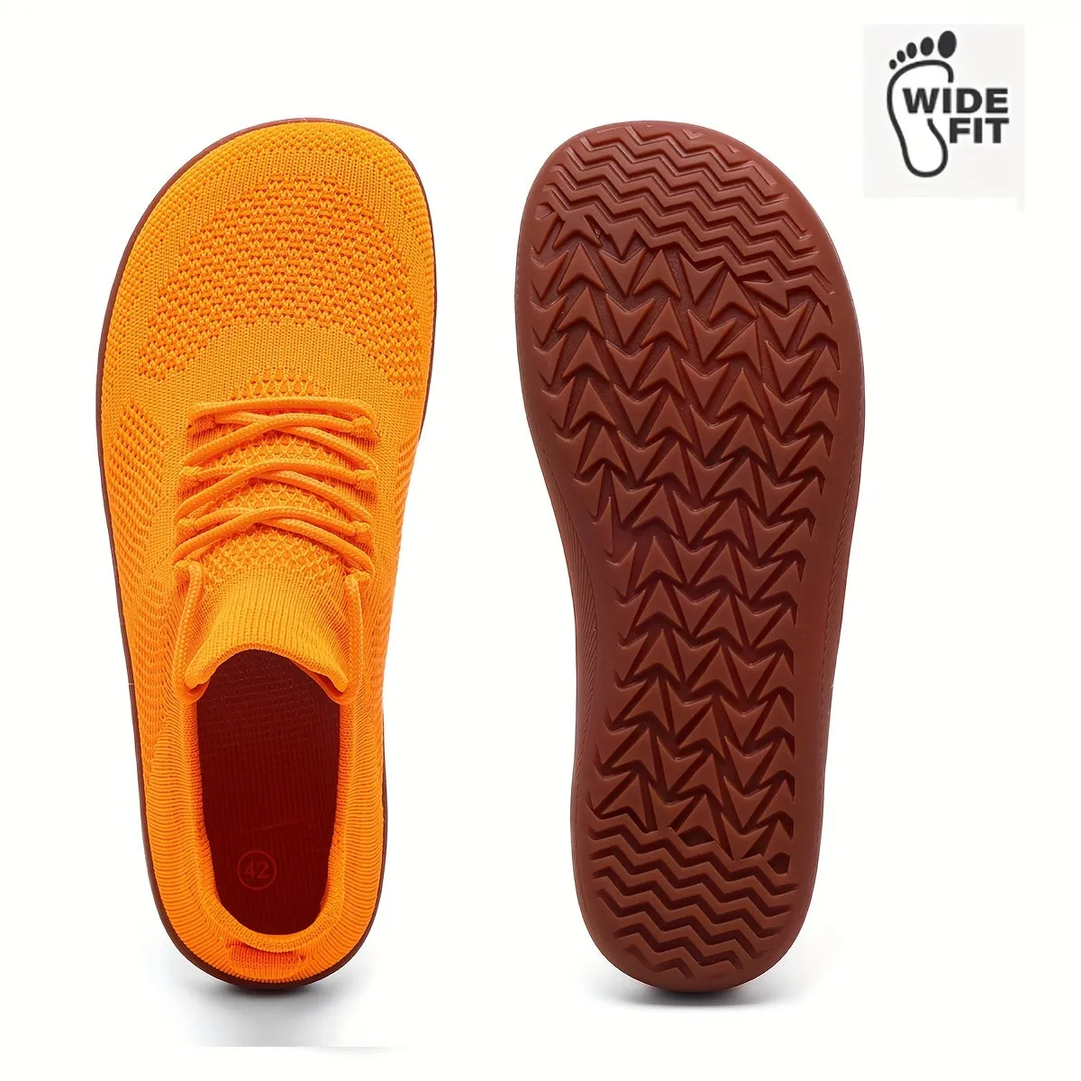Men's Comfortable Fit Barefoot Sneakers with Non-Slip Sole