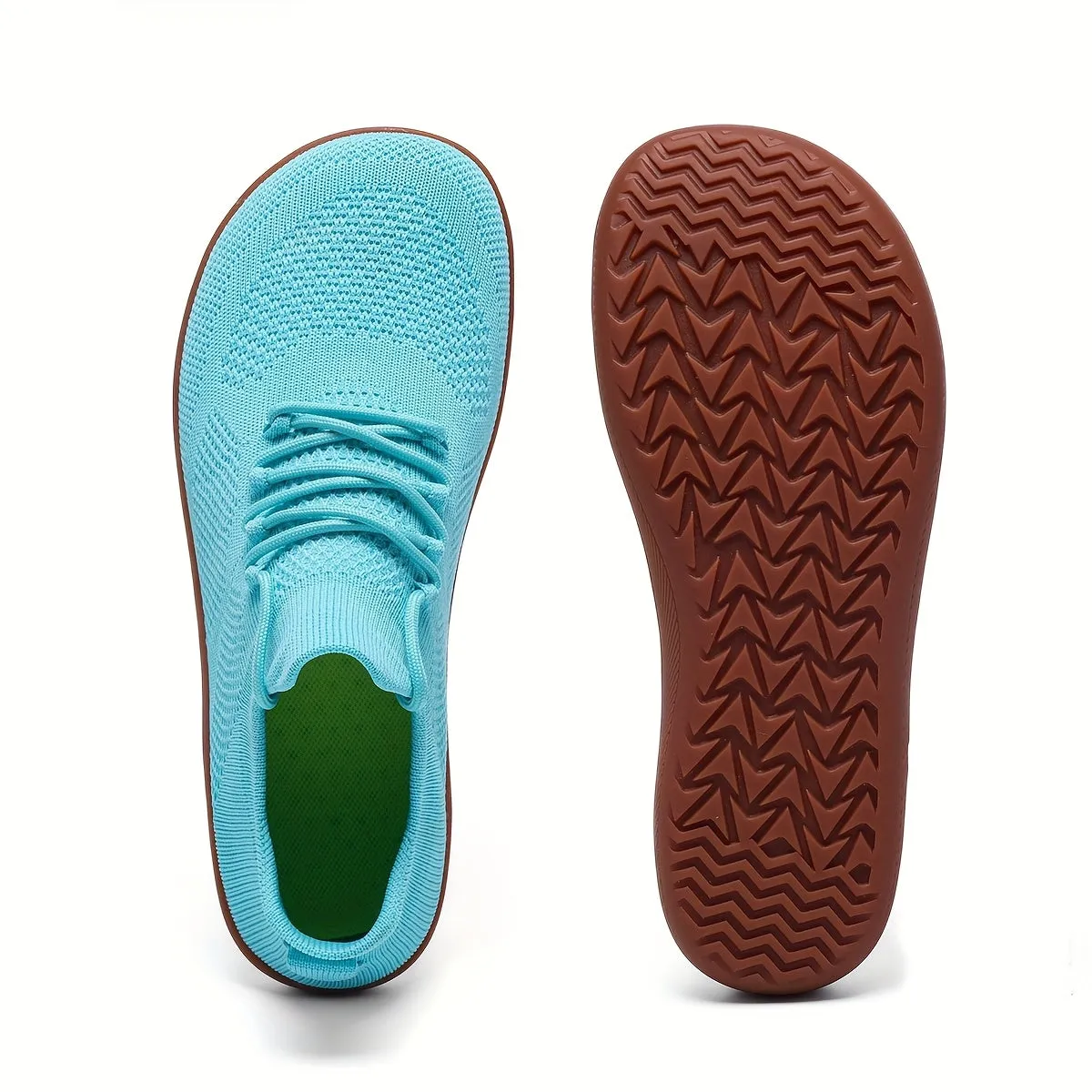 Men's Comfortable Fit Barefoot Sneakers with Non-Slip Sole