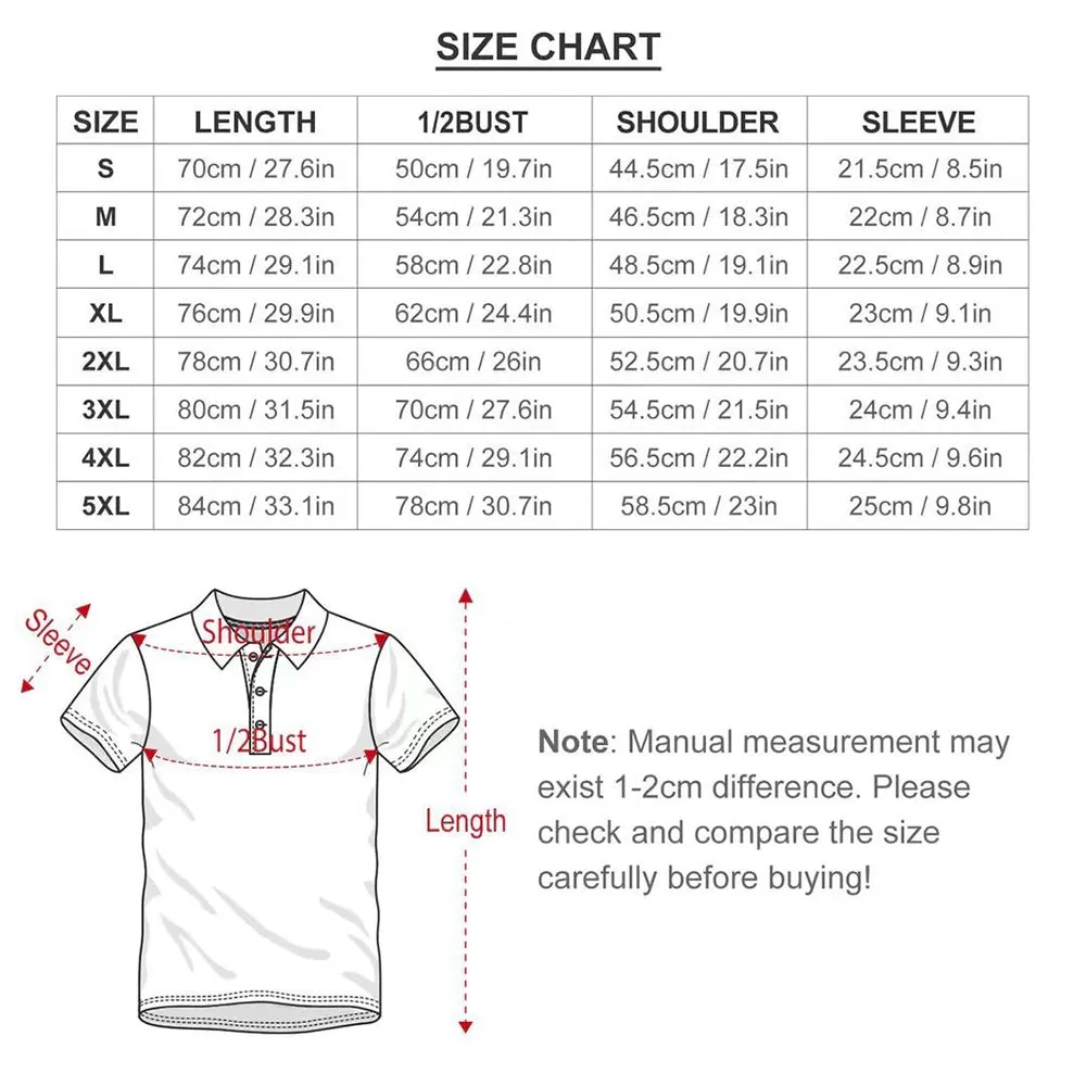 Men's Comfortable Patriotic Polo Shirts