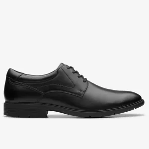Men's Eldredge Plain - Black Leather - 26180261