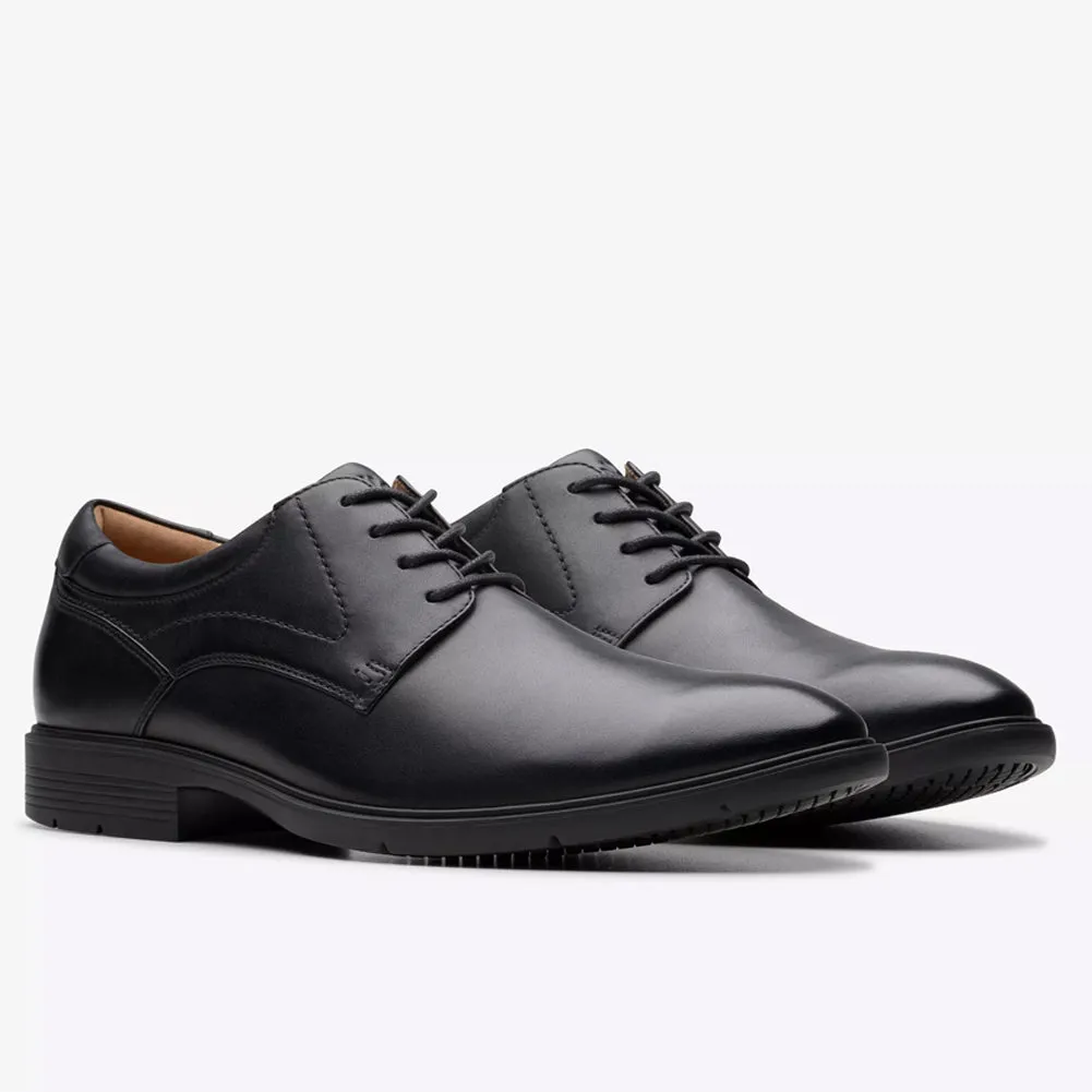 Men's Eldredge Plain - Black Leather - 26180261