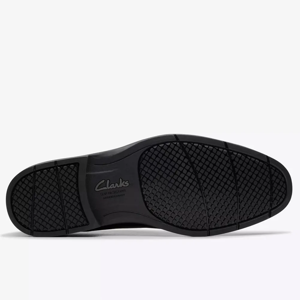 Men's Eldredge Plain - Black Leather - 26180261
