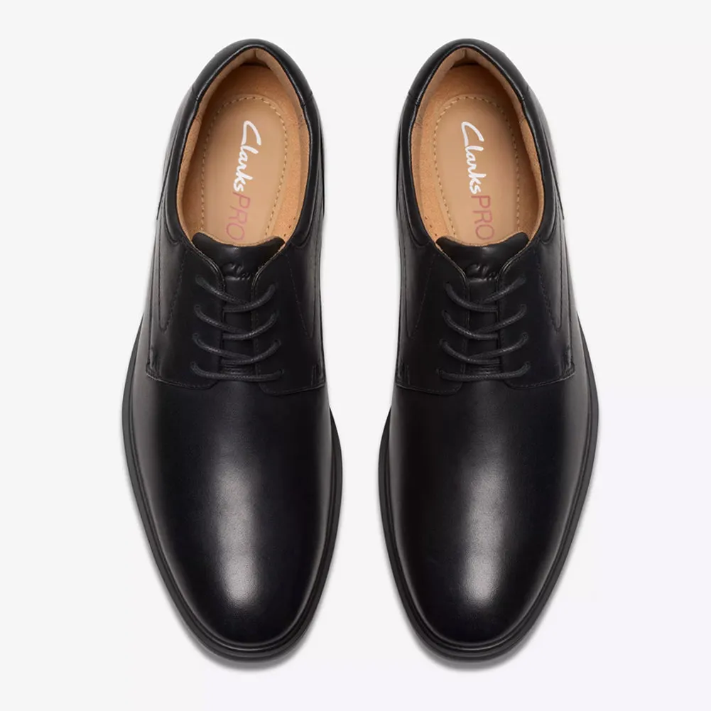 Men's Eldredge Plain - Black Leather - 26180261