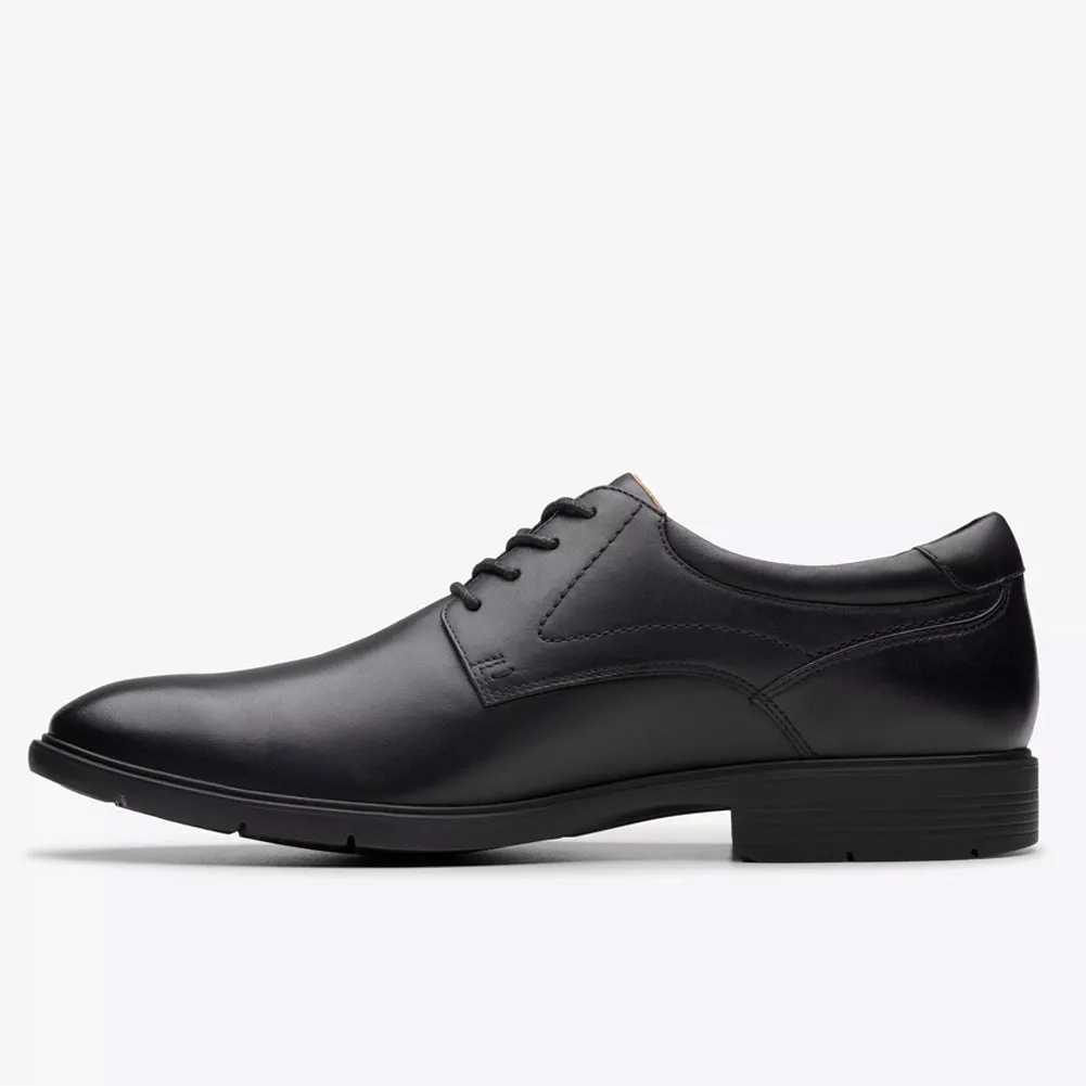 Men's Eldredge Plain - Black Leather - 26180261