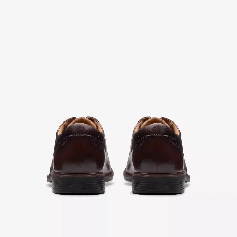 Men's Eldredge Plain - Dark Brown Leather - 26180263