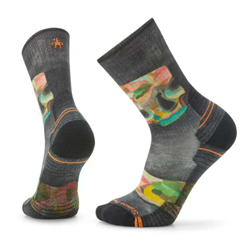 Men's Hike Light Cushion Def Lyfe Print Crew