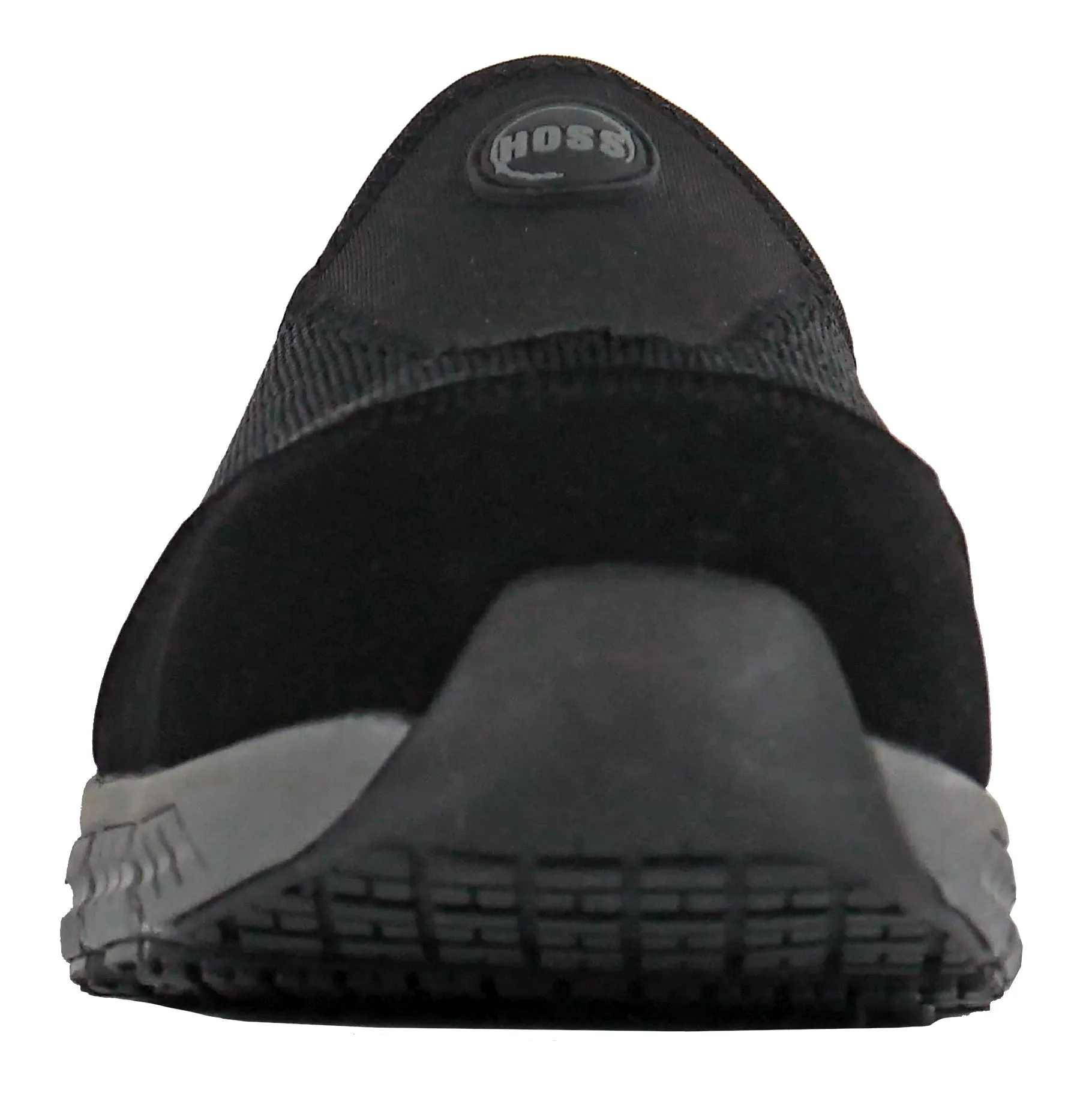 Men's Hoss Meteorite Black, EH, SR, Slip On Composite Toe Shoe