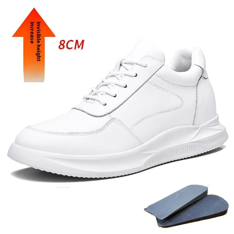Men's Invisible Height Increasing Sports Casual Shoes