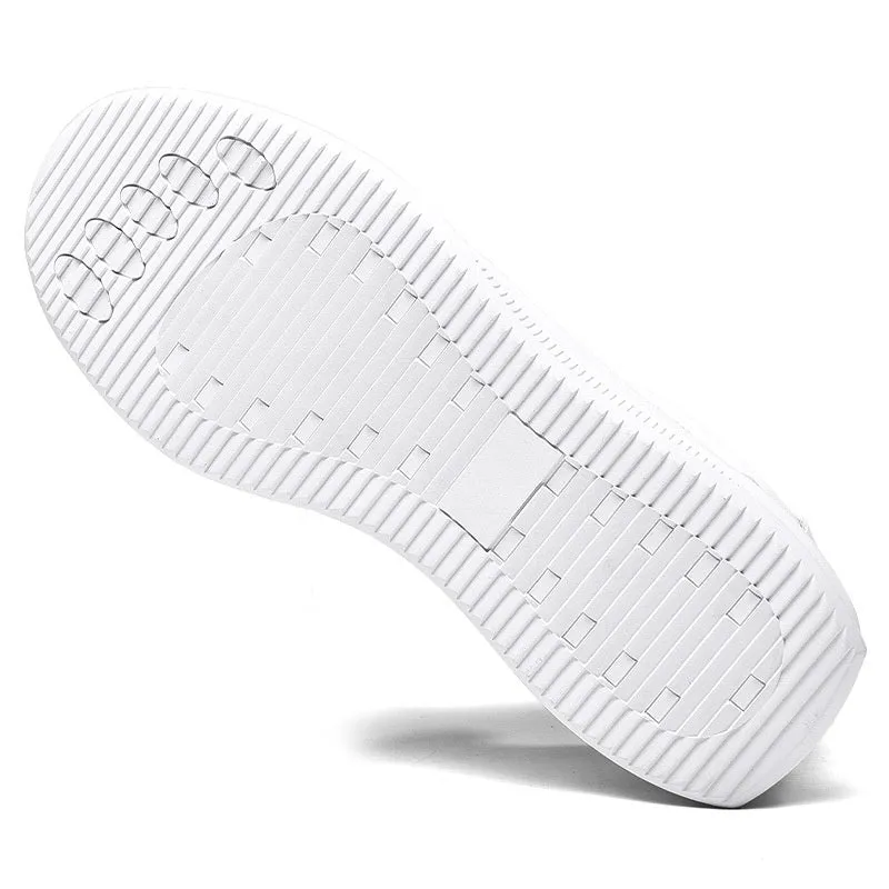Men's Invisible Height Increasing Sports Casual Shoes