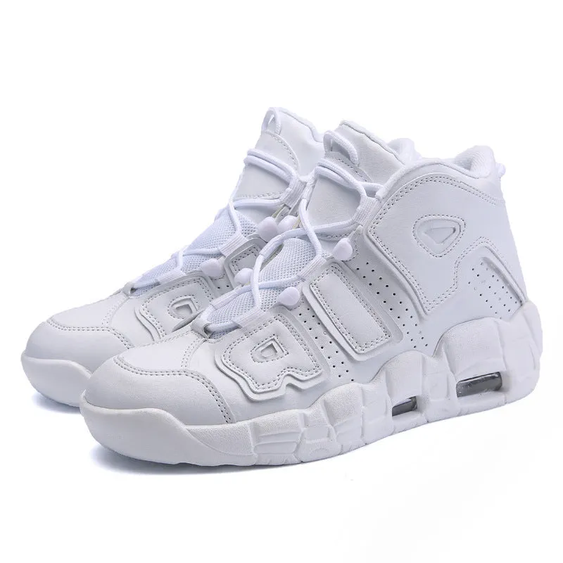 Men's Lace-up Casual Basketball Shoes