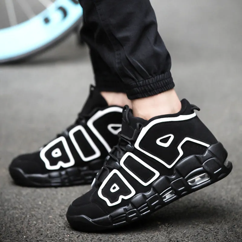 Men's Lace-up Casual Basketball Shoes