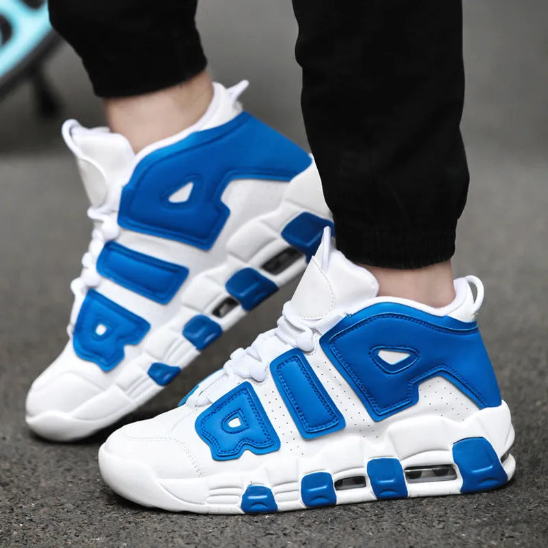 Men's Lace-up Casual Basketball Shoes