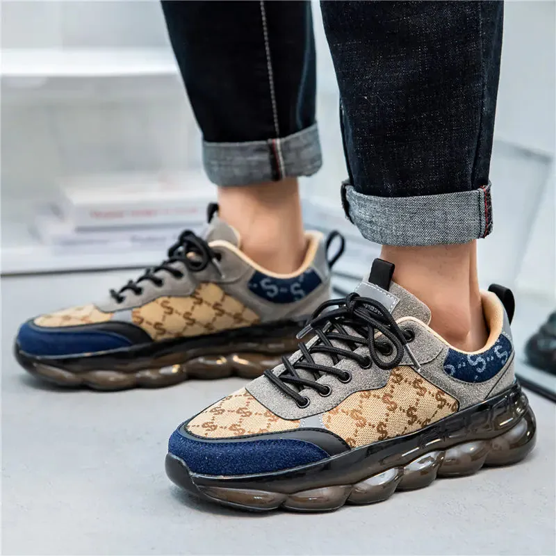 Men's Retro Sports Sneakers - Breathable Spring 2022