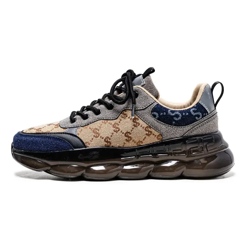 Men's Retro Sports Sneakers - Breathable Spring 2022